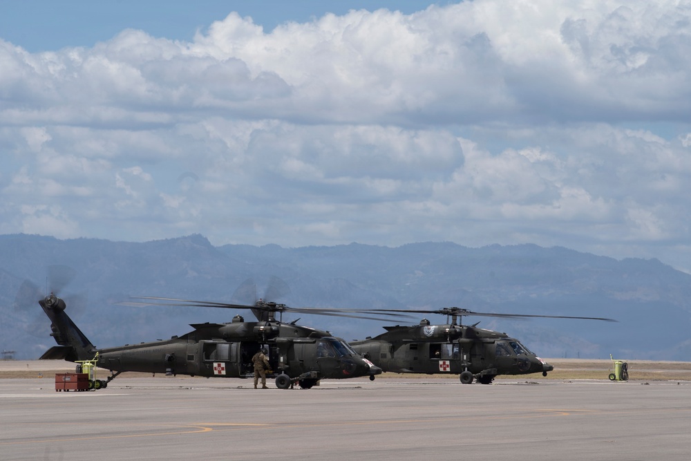 HH-60M Black Hawks Arrive at SCAB