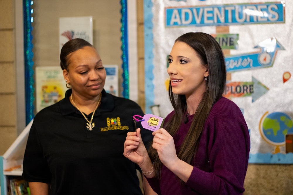 Nevada Guard youth program leader named Las Vegas’ Remarkable Woman of 2026