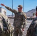 31st Combat Air Base Squadron conducts pre-deployment training at Nellis AFB
