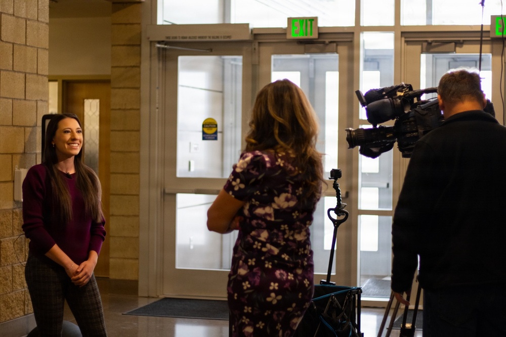 Nevada Guard youth program leader named Las Vegas’ Remarkable Woman of 2026