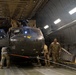 JTF-Bravo UH-60M Black Hawk’s arrive on a Travis C-5M