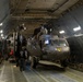 JTF-Bravo UH-60M Black Hawk’s arrive on a Travis C-5M