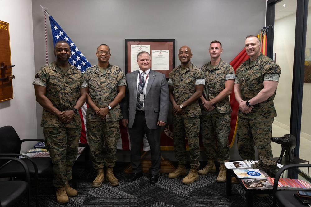 USMC Inspector General visits Camp Blaz