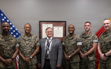 USMC Inspector General visits Camp Blaz