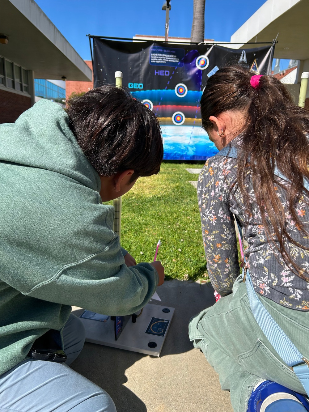 SSC STEM at Onizuka Space Days