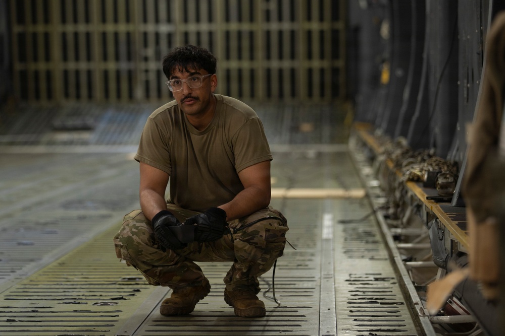 JTF-Bravo UH-60M Black Hawk’s arrive on a Travis C-5M