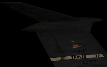 JTF-Bravo UH-60M Black Hawk’s arrive on a Travis C-5M