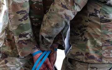 31st Combat Air Base Squadron conducts pre-deployment training at Nellis AFB