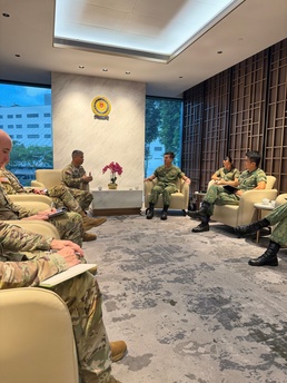 USARPAC Senior Leader Visit