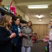 Senior Leader Spouses Visit Community Programs at Nellis AFB