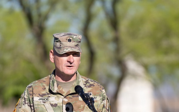 Fox Battery 60th Artillery activated at Fort Bliss