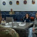 Senior Leader Spouses Visit Community Programs at Nellis AFB