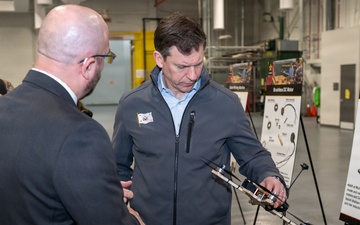 Army Under Secretary Witnesses Future of Warfighter Readiness at Tobyhanna