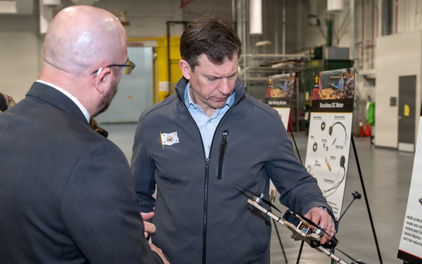 Army Under Secretary Witnesses Future of Warfighter Readiness at Tobyhanna