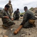 Marines and Airmen execute a joint EOD range