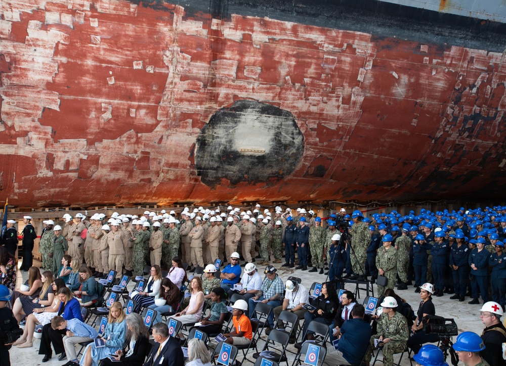 USS America (LHA 6) Conducts Change of Command Ceremony