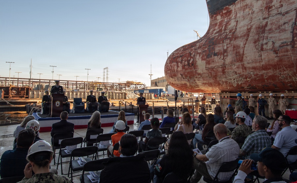 USS America (LHA 6) Conducts Change of Command Ceremony