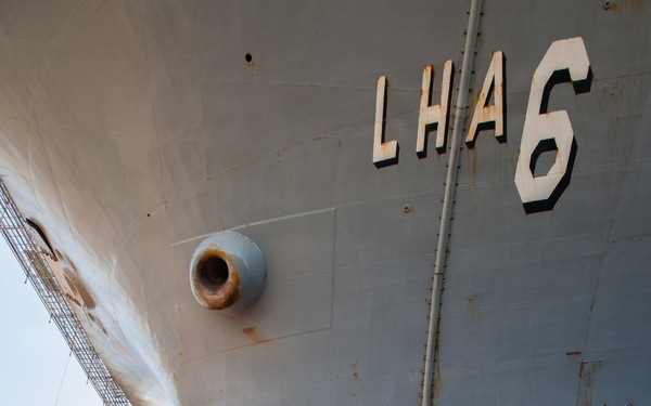 USS America (LHA 6) Conducts Change of Command Ceremony