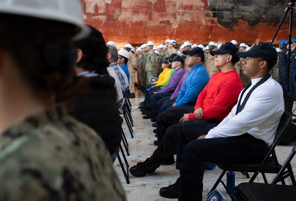 USS America (LHA 6) Conducts Change of Command Ceremony