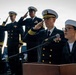 USS America (LHA 6) Conducts Change of Command Ceremony