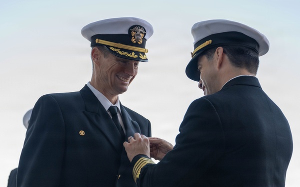 USS America (LHA 6) Conducts Change of Command Ceremony