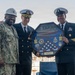 USS America (LHA 6) Conducts Change of Command Ceremony