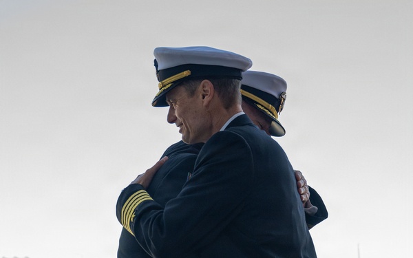 USS America (LHA 6) Conducts Change of Command Ceremony