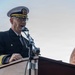 USS America (LHA 6) Conducts Change of Command Ceremony