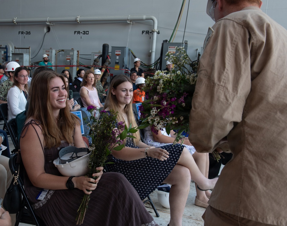 USS America (LHA 6) Conducts Change of Command Ceremony