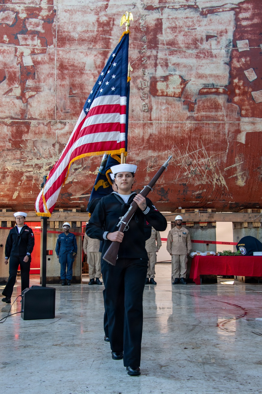 USS America (LHA 6) Conducts Change of Command Ceremony