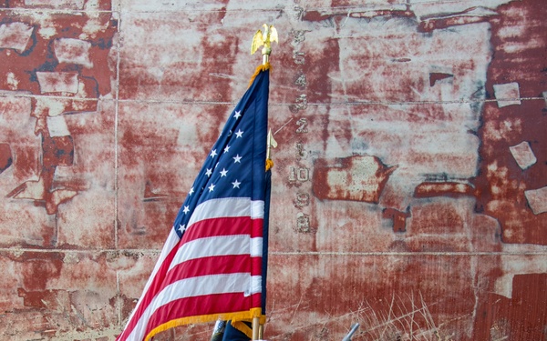 USS America (LHA 6) Conducts Change of Command Ceremony