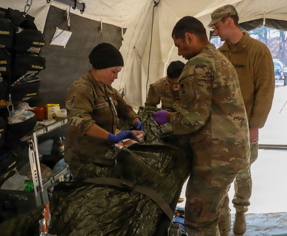 Freedom Shield 26 Mass Casualty Training