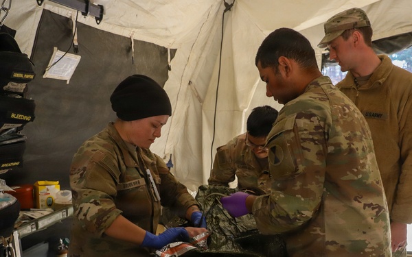 Freedom Shield 26 Mass Casualty Training
