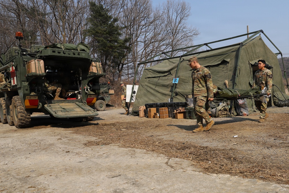 Freedom Shield 26 Mass Casualty Training