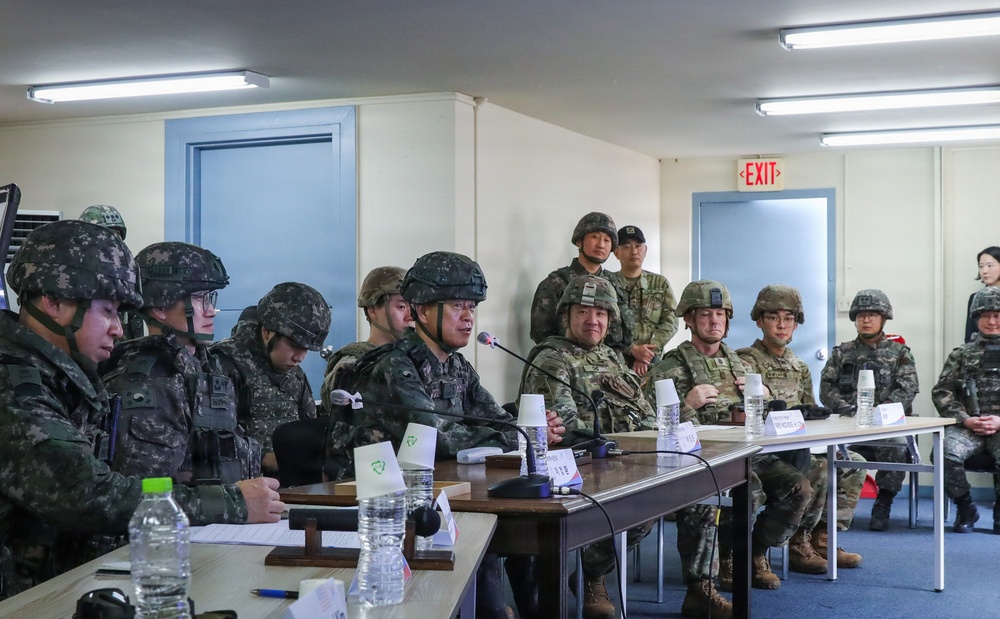 USAG Yongsan-Casey Conducts Joint Training Exercise with ROK Forces
