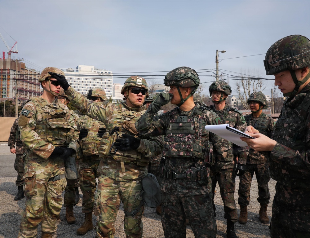 USAG Yongsan-Casey Conducts Joint Training Exercise with ROK Forces in Seoul