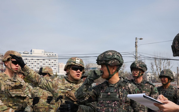 USAG Yongsan-Casey Conducts Joint Training Exercise with ROK Forces in Seoul