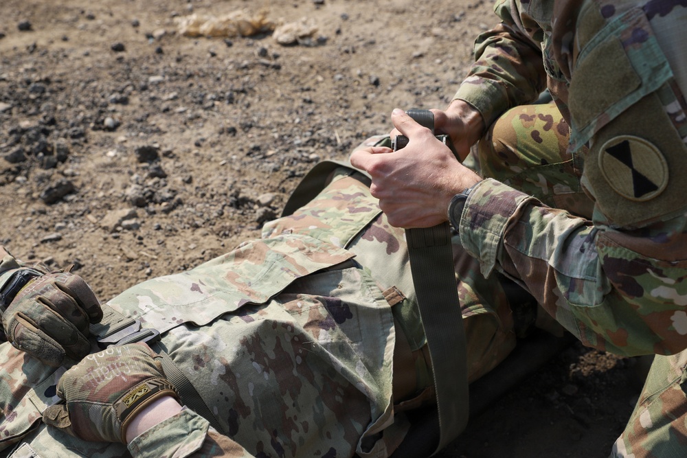 Freedom Shield 26 Mass Casualty Training