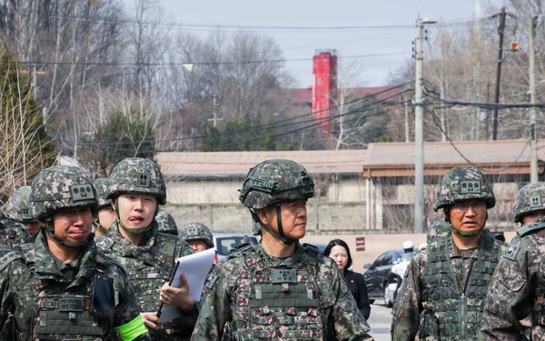 USAG Yongsan-Casey Conducts Joint Training Exercise with ROK Forces in Seoul