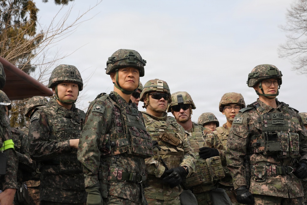 USAG Yongsan-Casey Conducts Joint Training Exercise with ROK Forces in Seoul