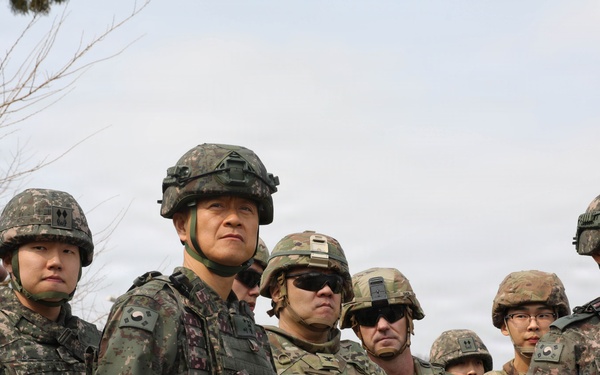 USAG Yongsan-Casey Conducts Joint Training Exercise with ROK Forces in Seoul
