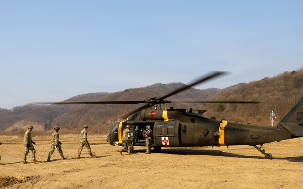 Freedom Shield 26 Mass Casualty Training