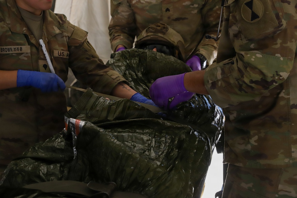 Freedom Shield 26 Mass Casualty Training