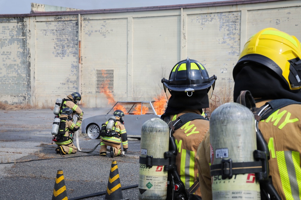 USAG Yongsan-Casey Conducts Joint Training Exercise with ROK Forces in Seoul