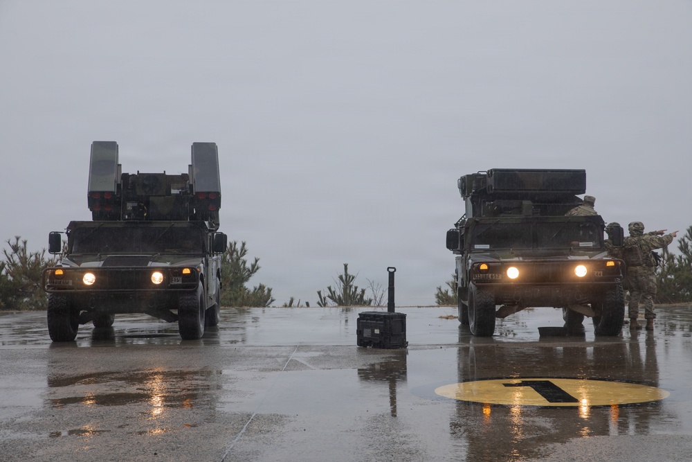 Stinger Live Fire conducted at Daecheon Range for Freedom Shield 2026