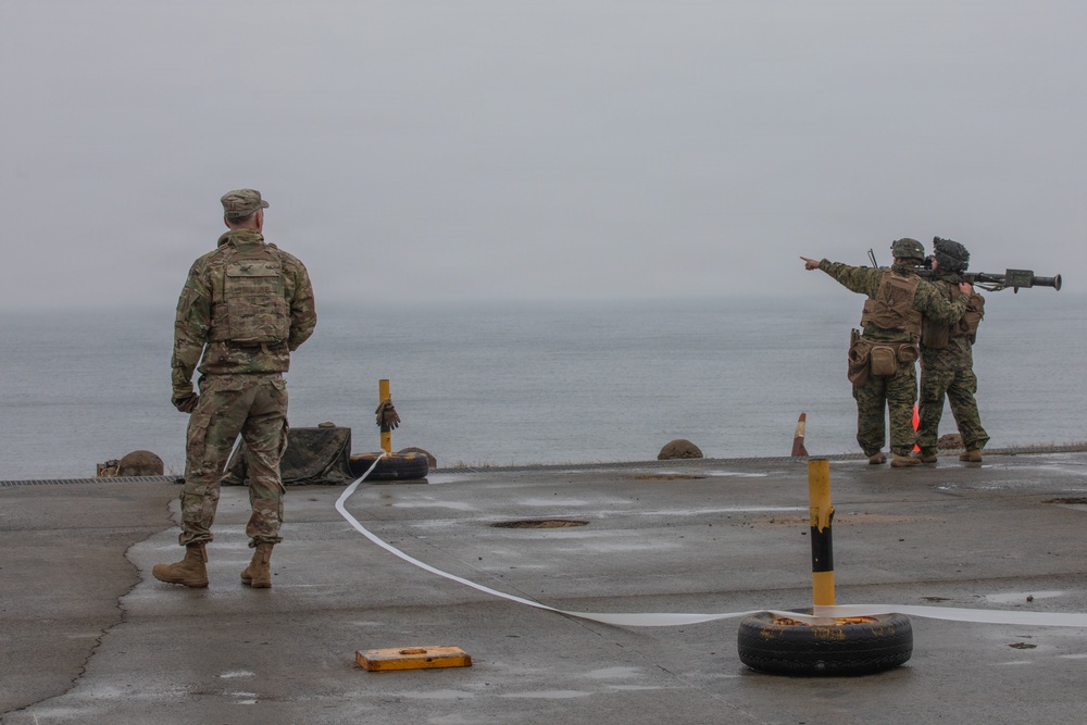 Stinger Live Fire conducted at Daecheon Range for Freedom Shield 2026