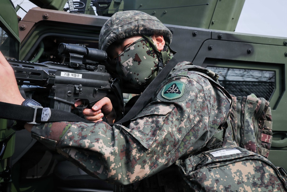 USAG Yongsan-Casey Conducts Joint Training Exercise with ROK Forces