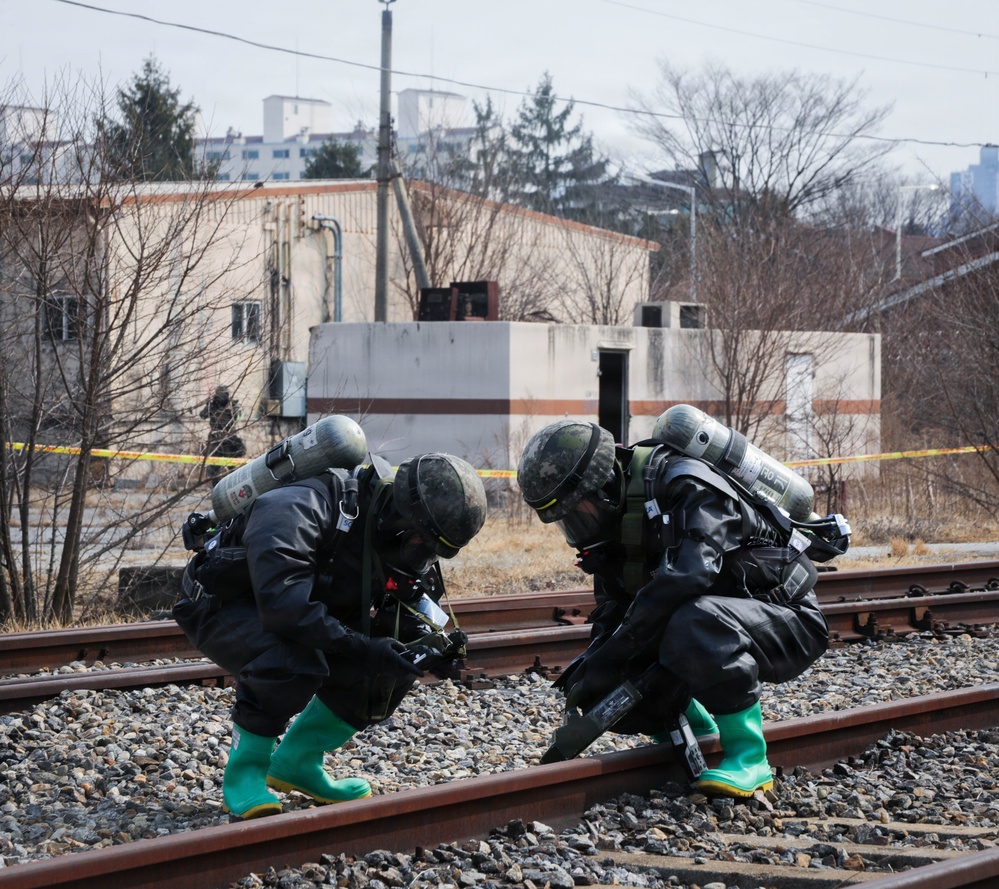 USAG Yongsan-Casey Conducts Joint Training Exercise with ROK Forces