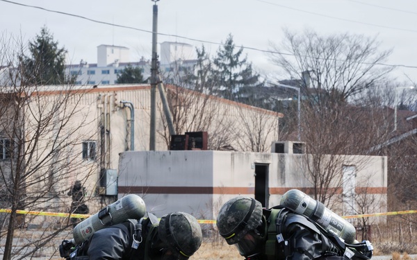 USAG Yongsan-Casey Conducts Joint Training Exercise with ROK Forces