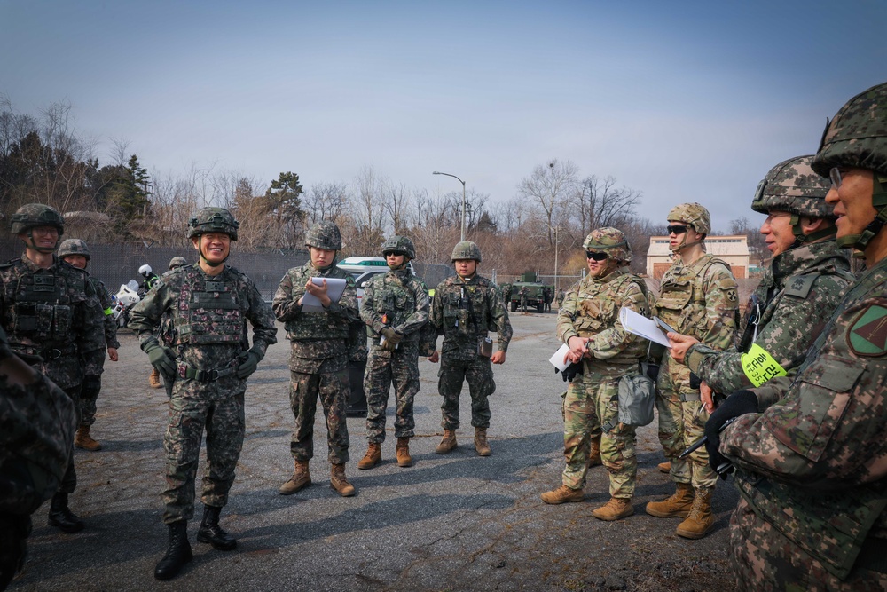 USAG Yongsan-Casey Conducts Joint Training Exercise with ROK Forces